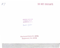 Photo only available in the library